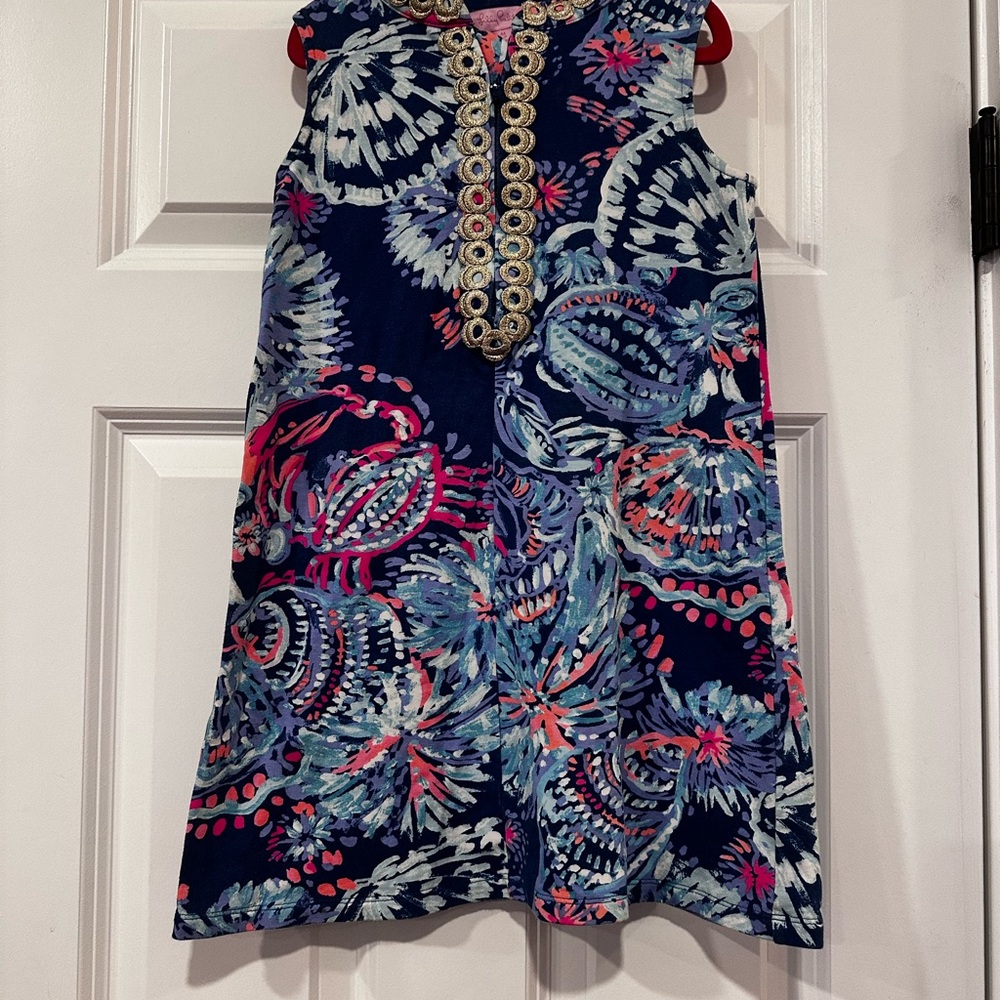 Lilly Pulitzer Girls Jane Shift in Gypsea Girl